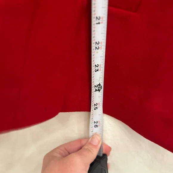 Pendleton dead stock VTG 100% wool Red blazer jacket old money sz.44 classic - Picture 8 of 10